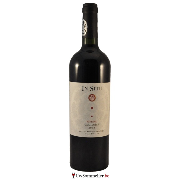 San Esteban in Situ Reserva carménère - houtgelagerde verfijnde carménère